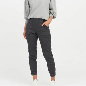 Spanx Stretch Twill Cargo Jogger Pants
